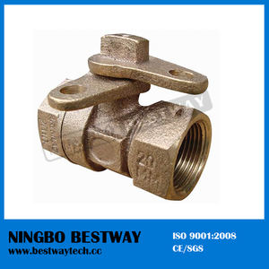 Bronze Locking Ball Valve Direct Factory (BW-L12)