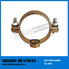 Economical Bronze Pipe Saddle Clamp Factory (BW-F07)