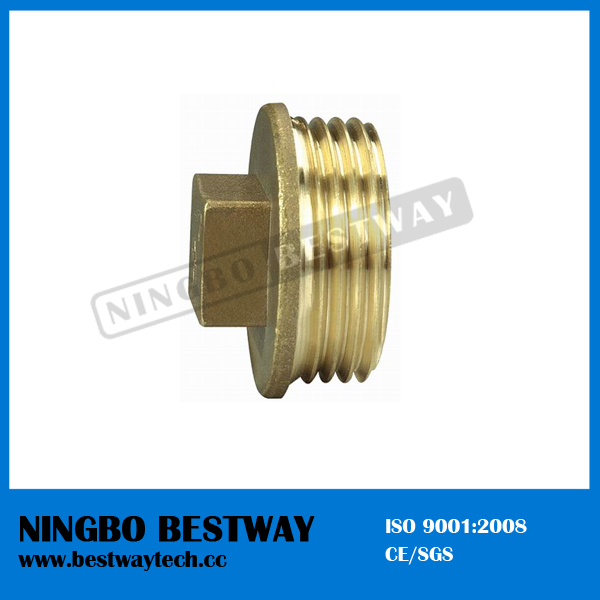 Brass Pipe Fitting Cap with Bottom Price (BW-634)