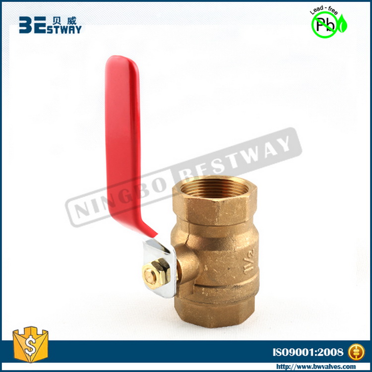 food grade 4 inch ball valve (BW-LFB01E)