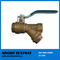 High Quality Bronze Ball Valve with Filter (BW-Q08)