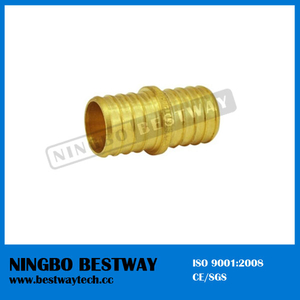 Lead Free Brass Pex Pipe Barbed Couplings Threaded Adapter