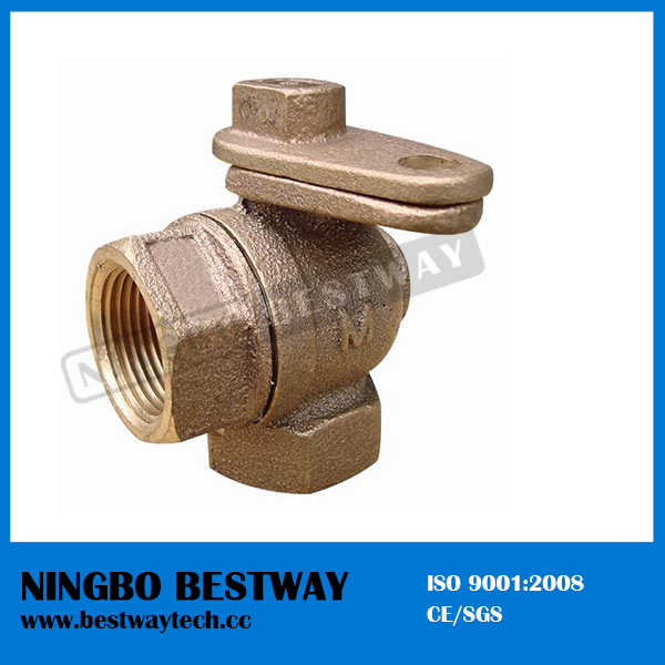 Bronze Locking Ball Valve Direct Factory (BW-L12)