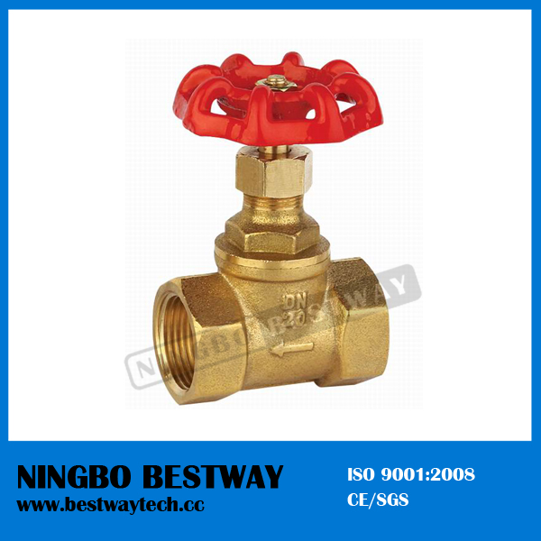 Brass Stop Valve for Water Meter (BW-S04)