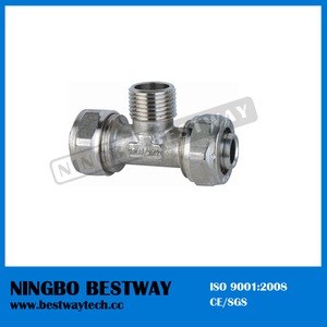 Brass Pex Pipe Fitting Tee for Sale (BW-408)