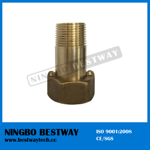 Best Selling Lead Free Brass Water Meter Fitting Coupling Supplier
