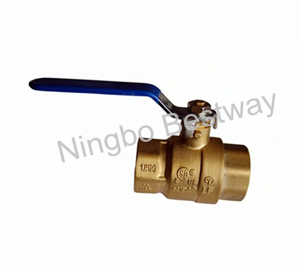 Lead Free Brass Ball Valve with CSA UL Approved