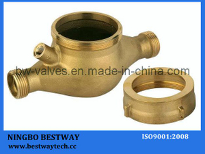 High Quality Dn15-Dn50 Brass Water Meter Body (BW-712)