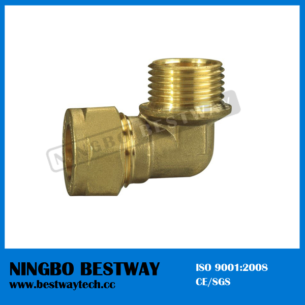 Male Brass Pipe Fittings with High Quality (BW-504)