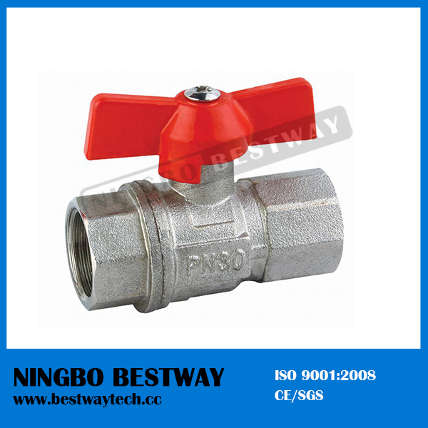Forged Brass Ball Valve with T Handle (BW-B28)
