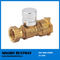 Magnetic Water Meter Lockable Ball Valve (BW-L16)