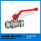 High Qality Brass Ball Valve with Pipe Fitting (BW-B40)