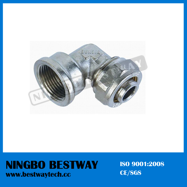 China Elbow Swagelok Compression Fitting (BW-407)