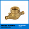 Water Meter Body of Brass Water Meter Accessories (BW-712)