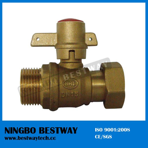 Lockable ball valve BW-L26