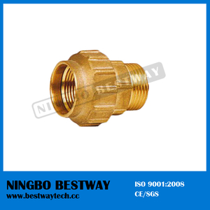 Brass Female Male Threaded Compression Fitting (BW-303)