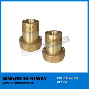 Ningbo Bestway Standard NPT Thread Eco Brass Water Meter Coupling