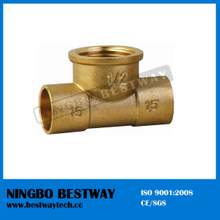 The Tee of Brass Pipe Fitting Hot Sale (BW-501)