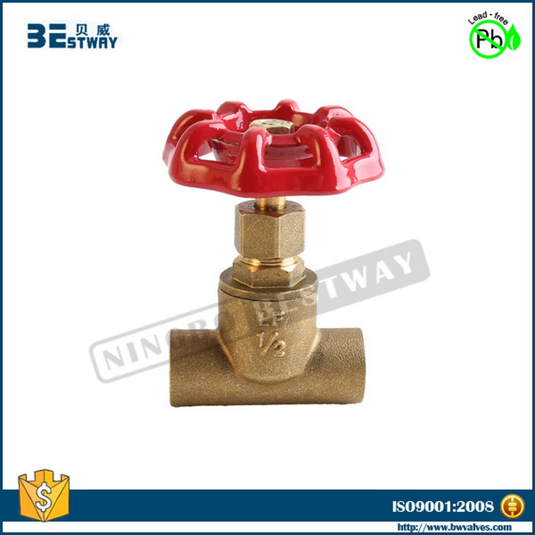 ISO certification professional stop cock valve (BW-LFS04)