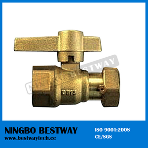 Economical Lockable Ball Valve for Water Meter for Sale (BW-L13)