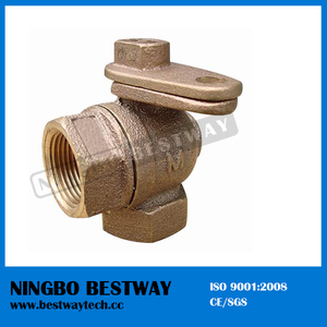 Bronze Ball Valve with Lock Fast Supplier (BW-L11)