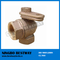 Bronze Ball Valve with Lock Fast Supplier (BW-L11)