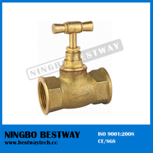 Brass Stop Valve for Water Pipe Manufacturer (BW-S03)