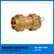 Brass Compression Fitting for HDPE Pipe (BW-301)
