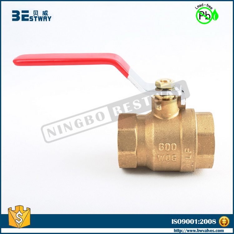 food grade 4 inch ball valve (BW-LFB01E)