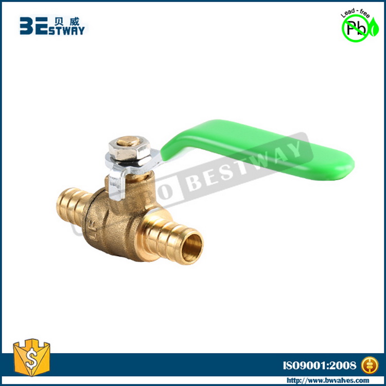 Welcome OEM ODM food grade mini pex ball valve (BW-LFB12)