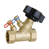 Brass Balance Valve Static Balance Valve with Two Relief