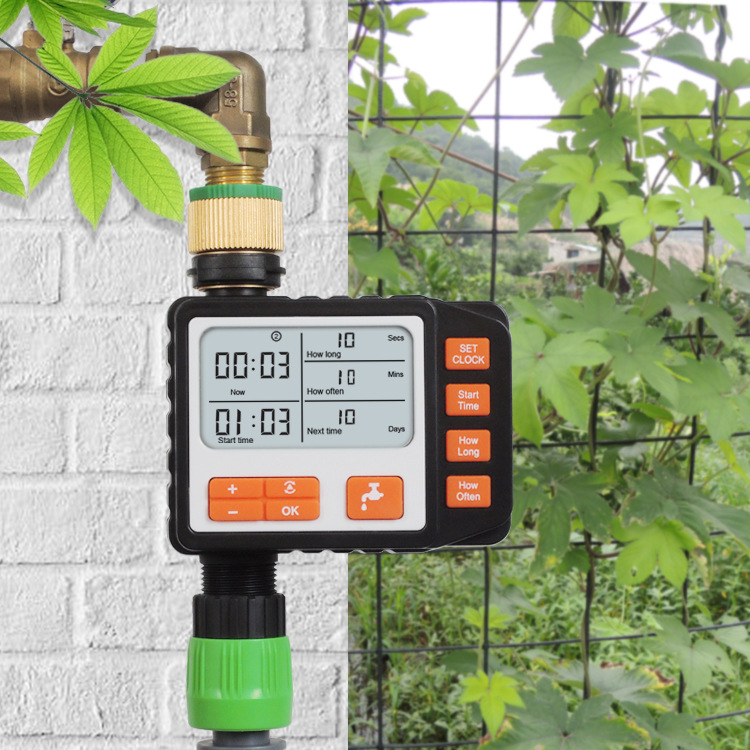 Good quality Family Automatic Garden Water irrigation Timer