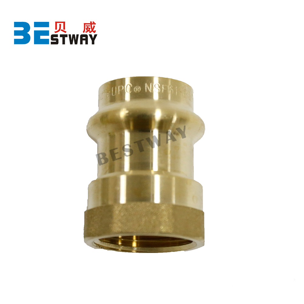 BWVA Hot Sale Press Coupling Fittings For USA Market