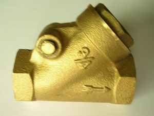 Economical Brass Non Return Flap Check Valve (BW-C07)