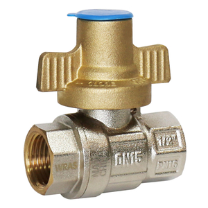 2022 New Develop Big Locking Handle Water Ball Valve