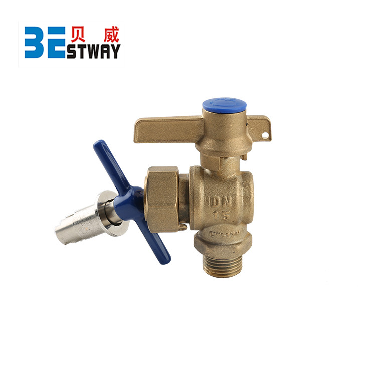Fully stocked OEM all type durable locking ball valve handle (BW-L38)