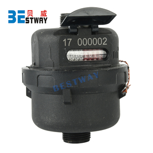 Plastic or brass Volumetric Water Meter