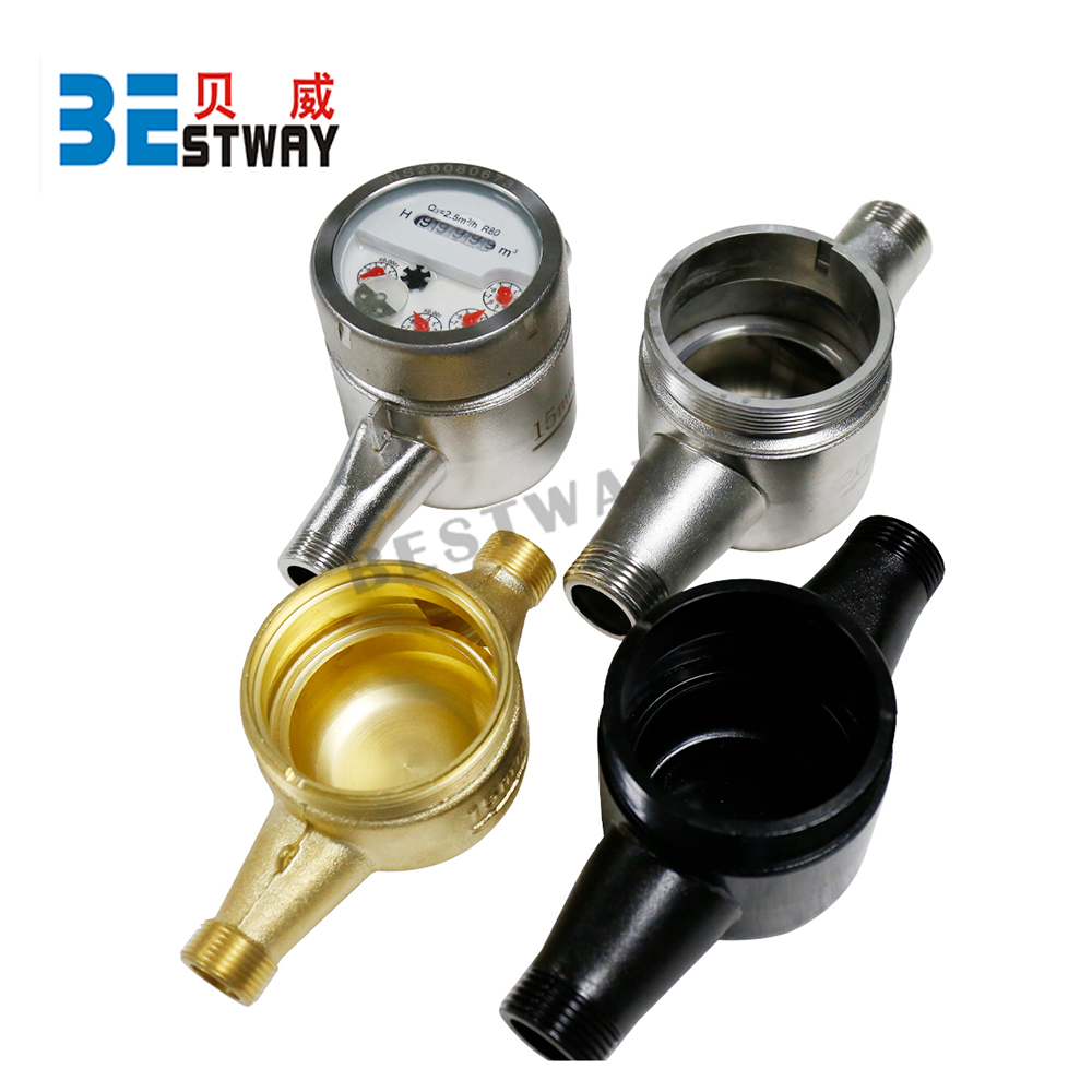 2021 New Developed SS Material Watet Meter