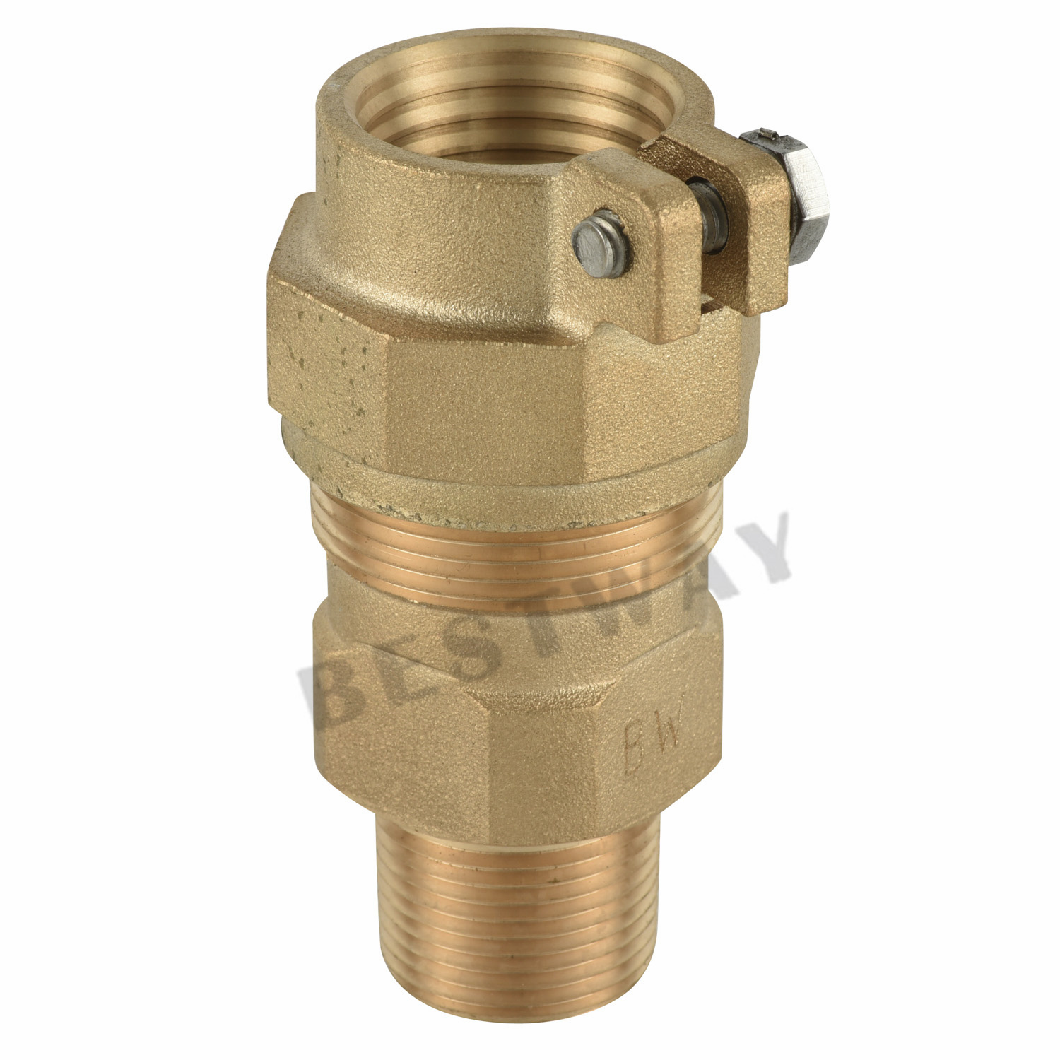 Brass Adapter connector coupling FXM