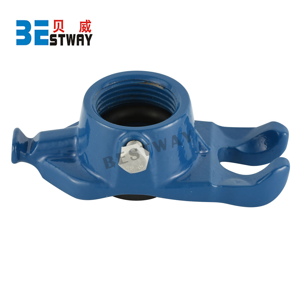 One-stop solution standard cast iron saddle clamp to Africa