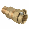 Brass Adapter connector coupling from Ningbo Bestway