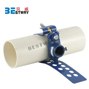 One-stop solution standard cast iron saddle clamp to Africa