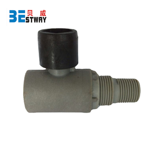 Plastic lockable ball valve