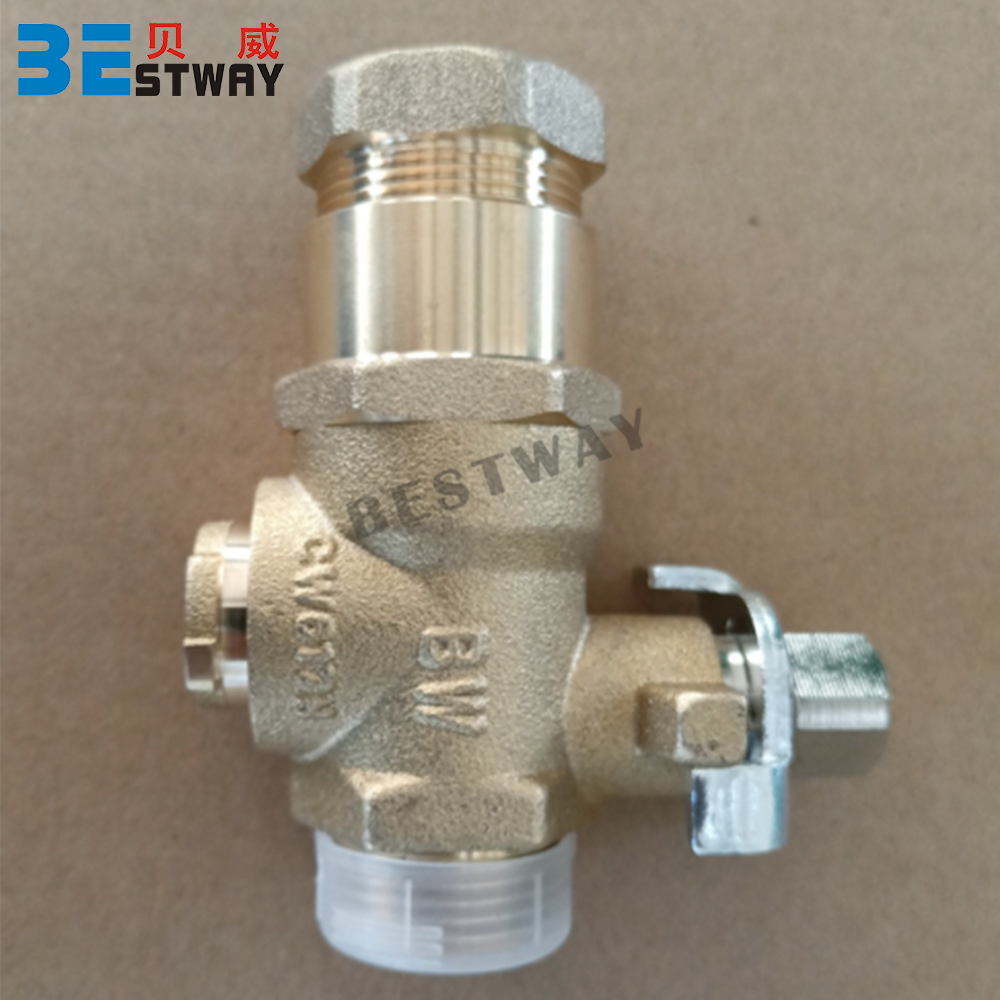 Wholesale Price CAL-15 Gas Ball Valve With Certificate